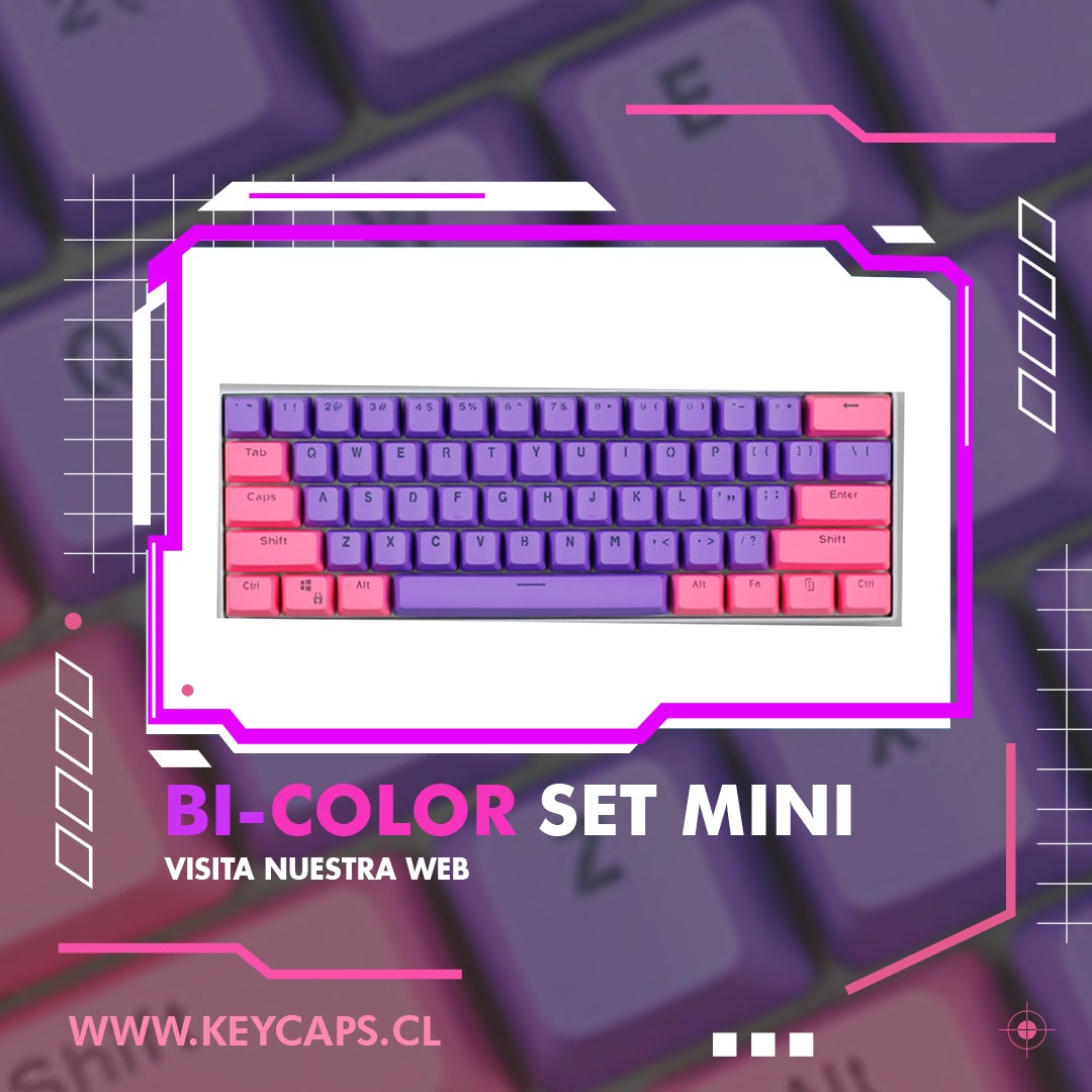 Bi-Color Mini Set Customizado