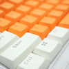 Bi-Color Orange &amp; White Set Low Profile