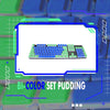 Bi-Color Pudding Customizado