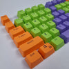 Set Tri-Color Fully Orange/Green/Purple