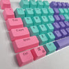 Set Tri-Color Fully Pink/Teal/Purple