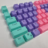 Set Tri-Color Fully Teal/Purple/Pink