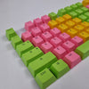 Set Tri-Color Mini Green/Pink/Yellow