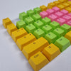 Set Tri-Color Mini Yellow/Green/Pink