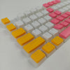 Set Tri-Color Pudding Yellow/White/Pink